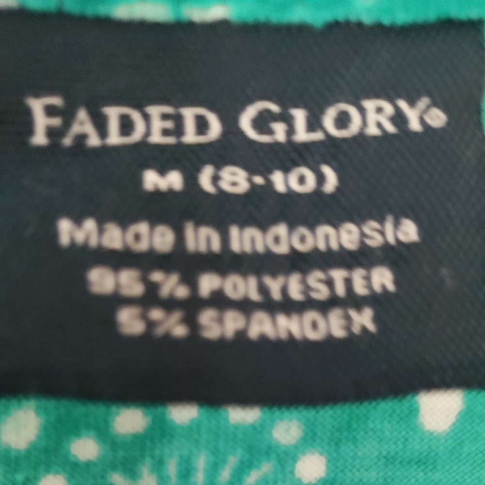 FADED GLORY - Picture 2 of 4